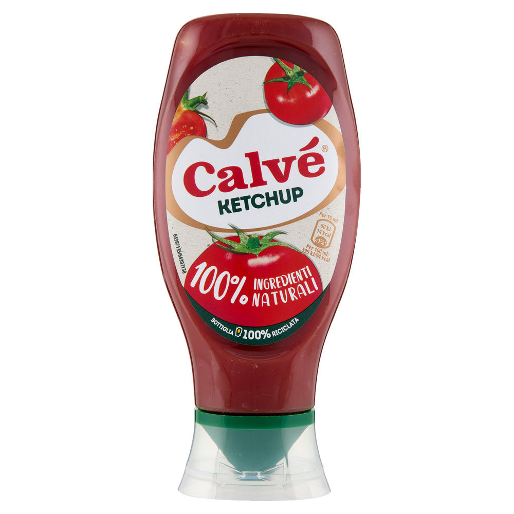 KETCHUP TOP DOWN CALVÈ G 477 ML 430 - 6