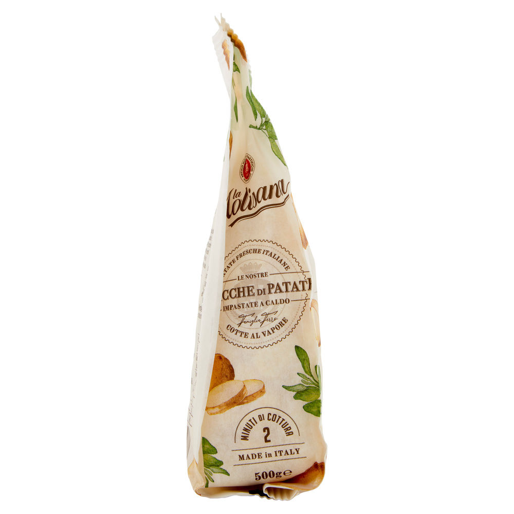 CHICCHE DI PATATE LA MOLISANA PACK IN CARTA G 500 - 3