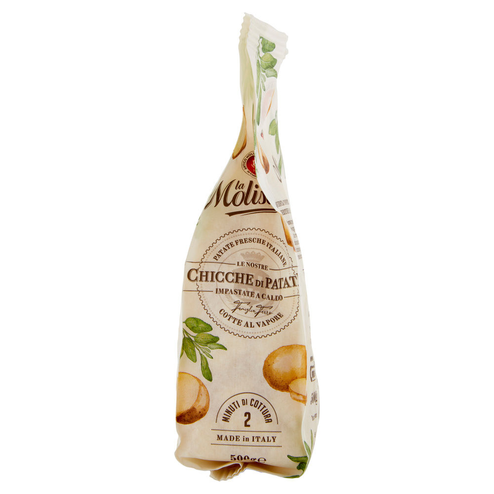 CHICCHE DI PATATE LA MOLISANA PACK IN CARTA G 500 - 5