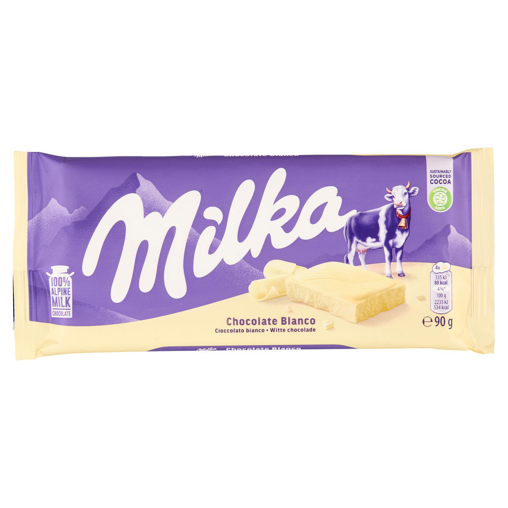TAVOLETTA CIOCCOLATO BIANCO MILKA G90 - 1