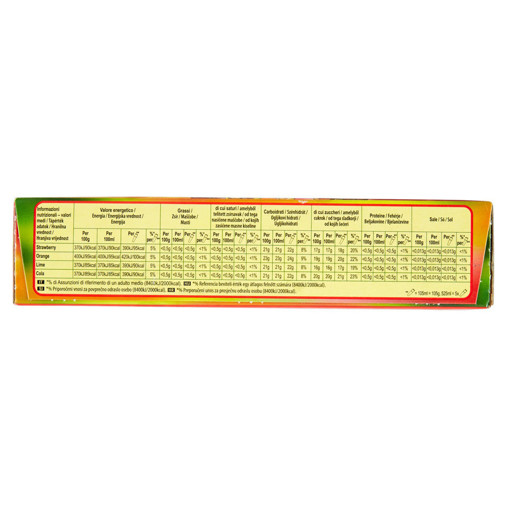 CALIPPO SUPER MIX 5PZ ALGIDA SCATOLA 525G - 1