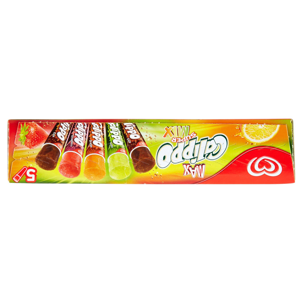 CALIPPO SUPER MIX 5PZ ALGIDA SCATOLA 525G - 3