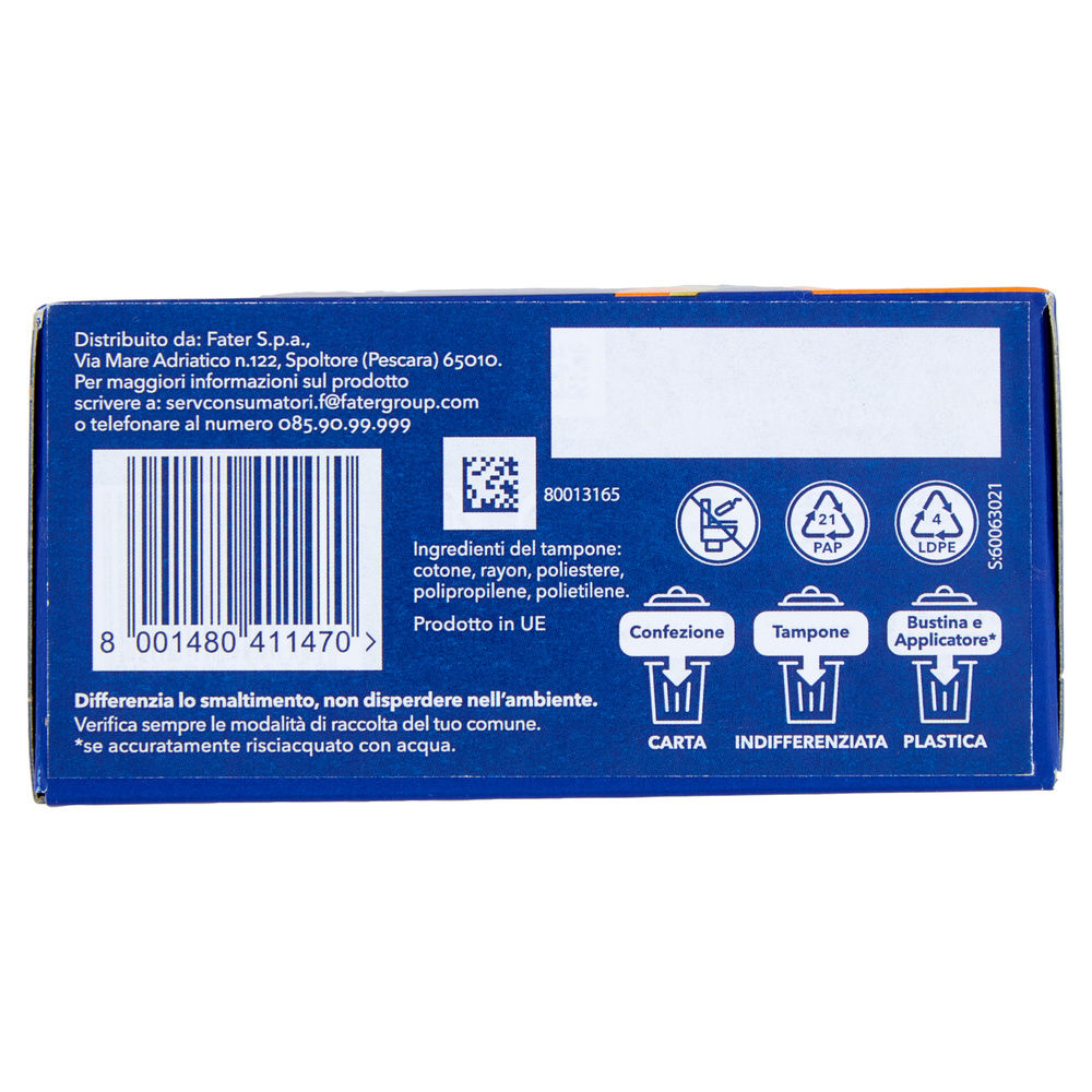 ASSORBENTI INTERNI TAMPAX &GO SUPER PLUS PZ.18 - 7