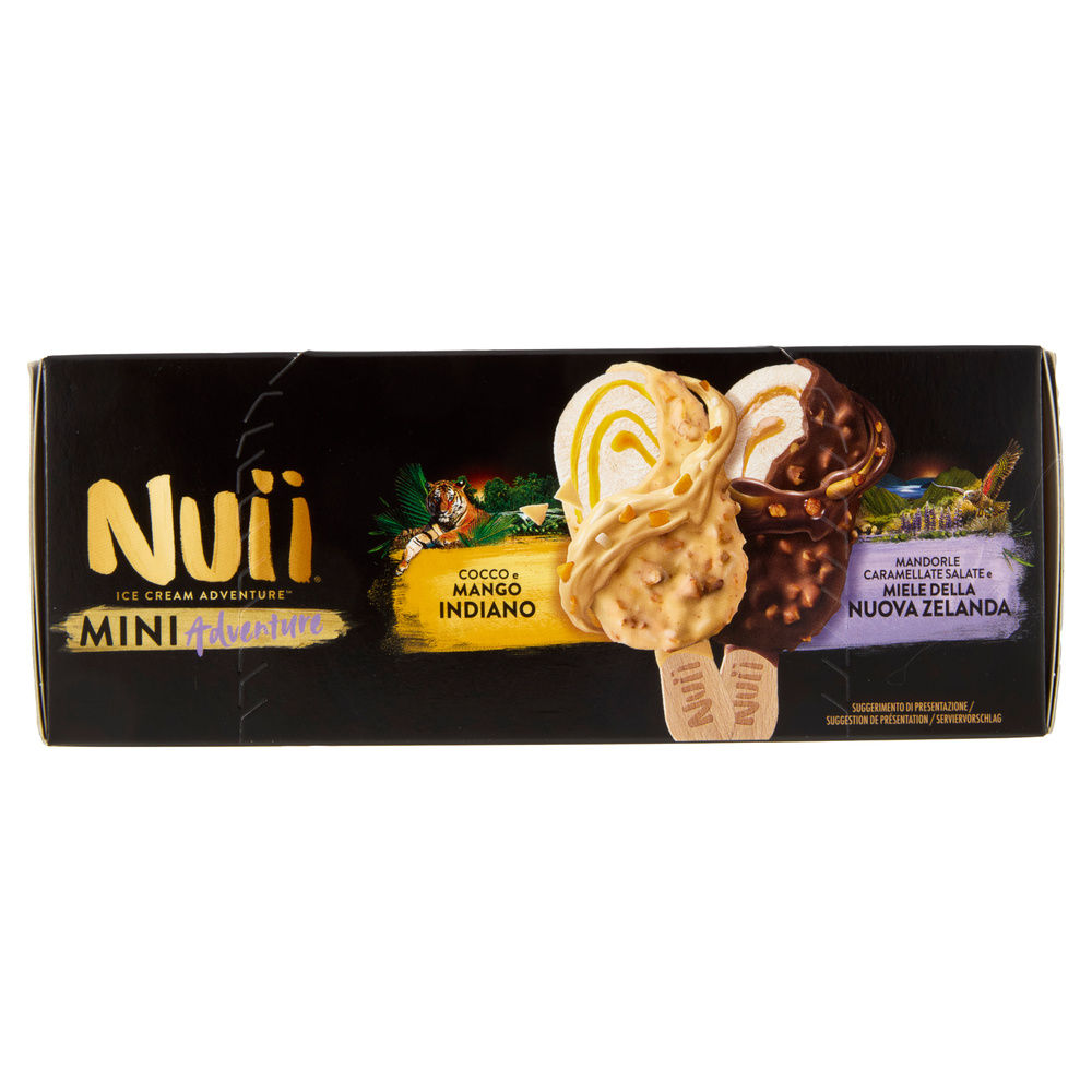 NUII MINI MIX MIELE DELLA NUOVA ZELANDA E COCCO E MANGO INDIANO X6 G 264 - 6