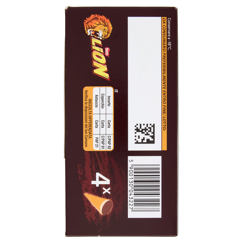 LION CONO AL CARAMELLO X4 G 288 - 7