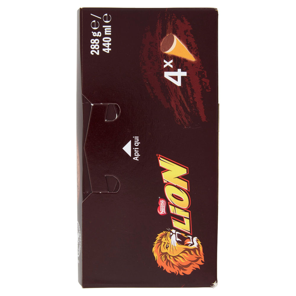 LION CONO AL CARAMELLO X4 G 288 - 2