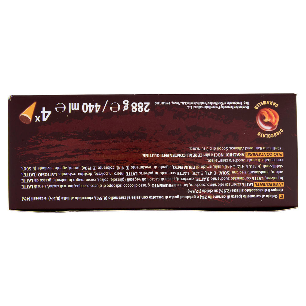 LION CONO AL CARAMELLO X4 G 288 - 3