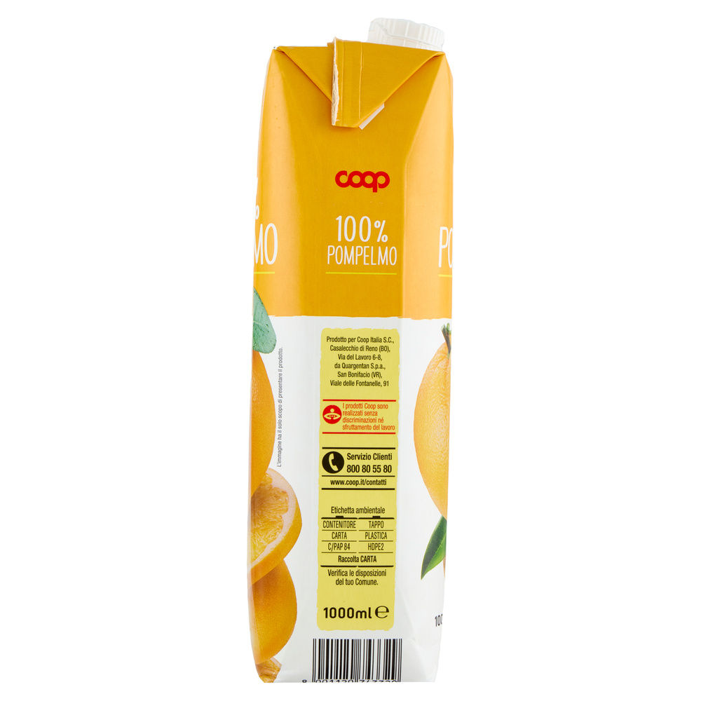 SUCCO 100% POMPELMO COOP BRICK PRISMA L 1 - 3