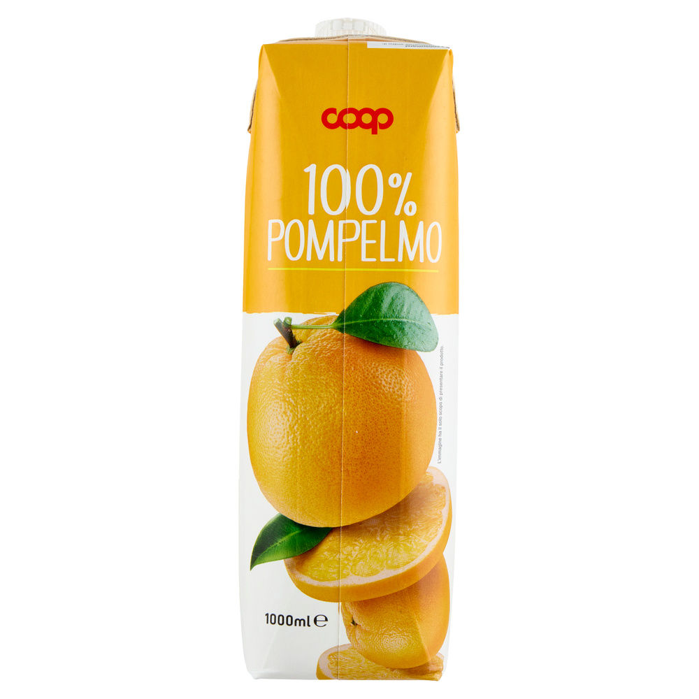 SUCCO 100% POMPELMO COOP BRICK PRISMA L 1 - 4