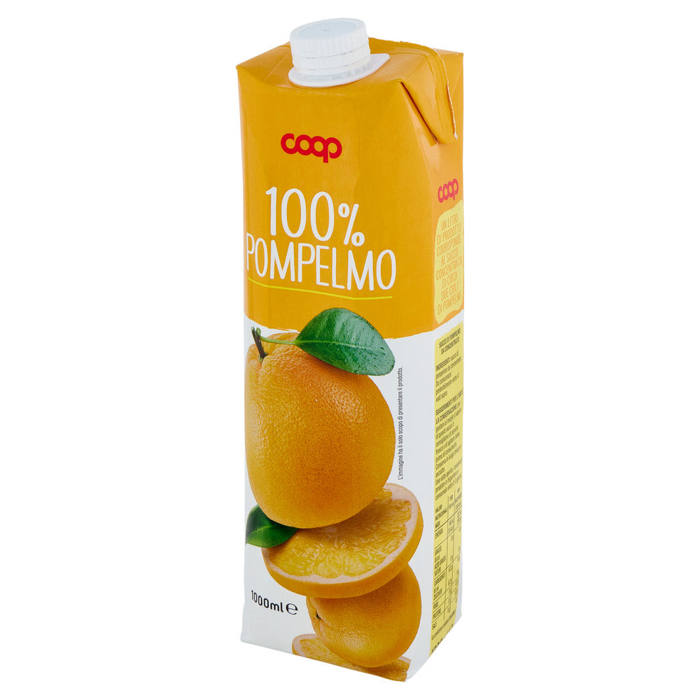 SUCCO 100% POMPELMO COOP BRICK PRISMA L 1 - 8