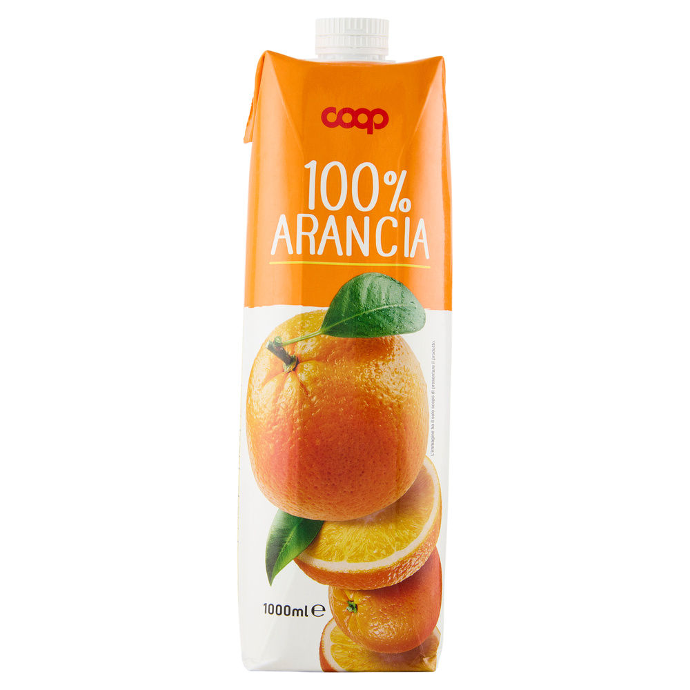 SUCCO 100% ARANCIA COOP BRICK PRISMA L 1 - 0