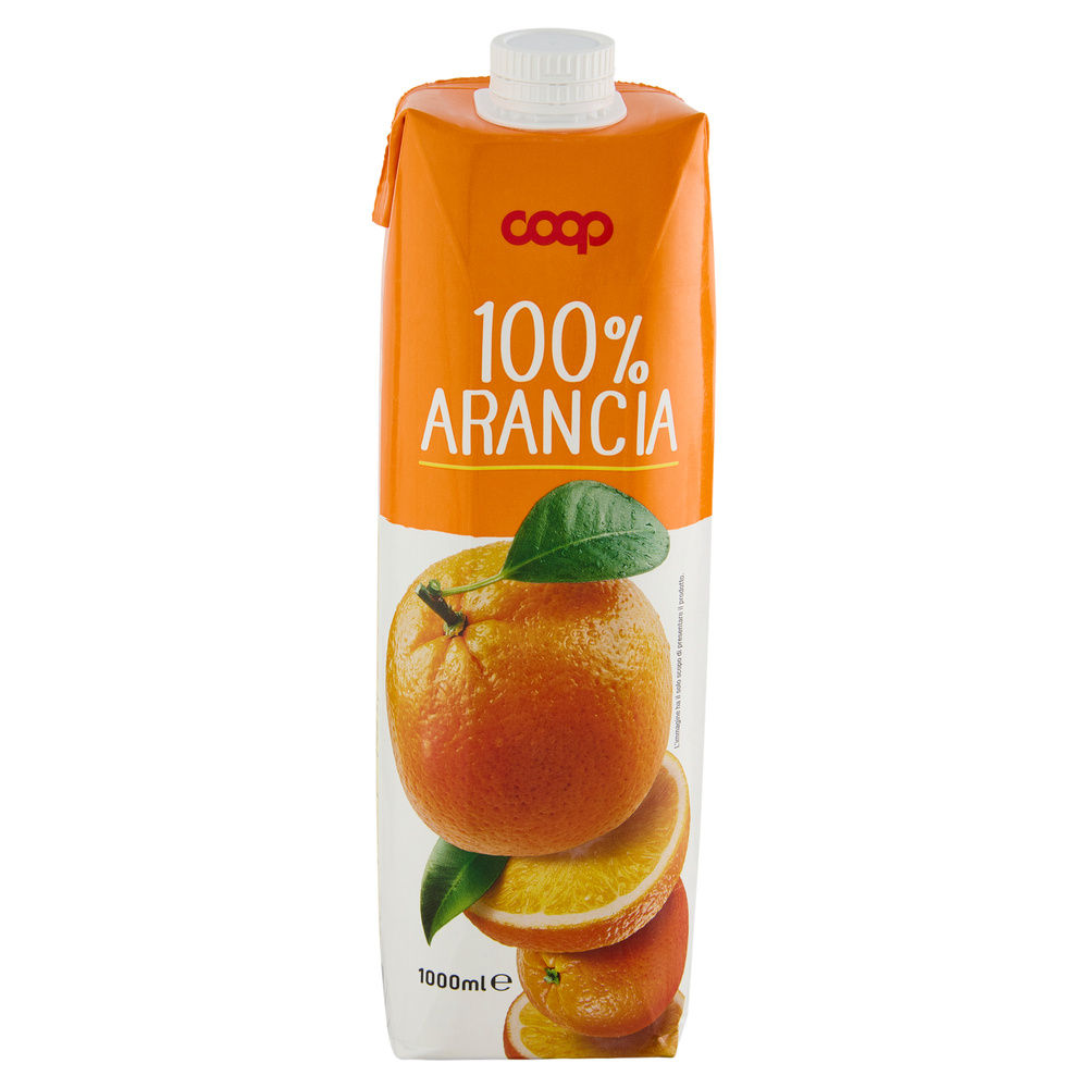 SUCCO 100% ARANCIA COOP BRICK PRISMA L 1 - 1