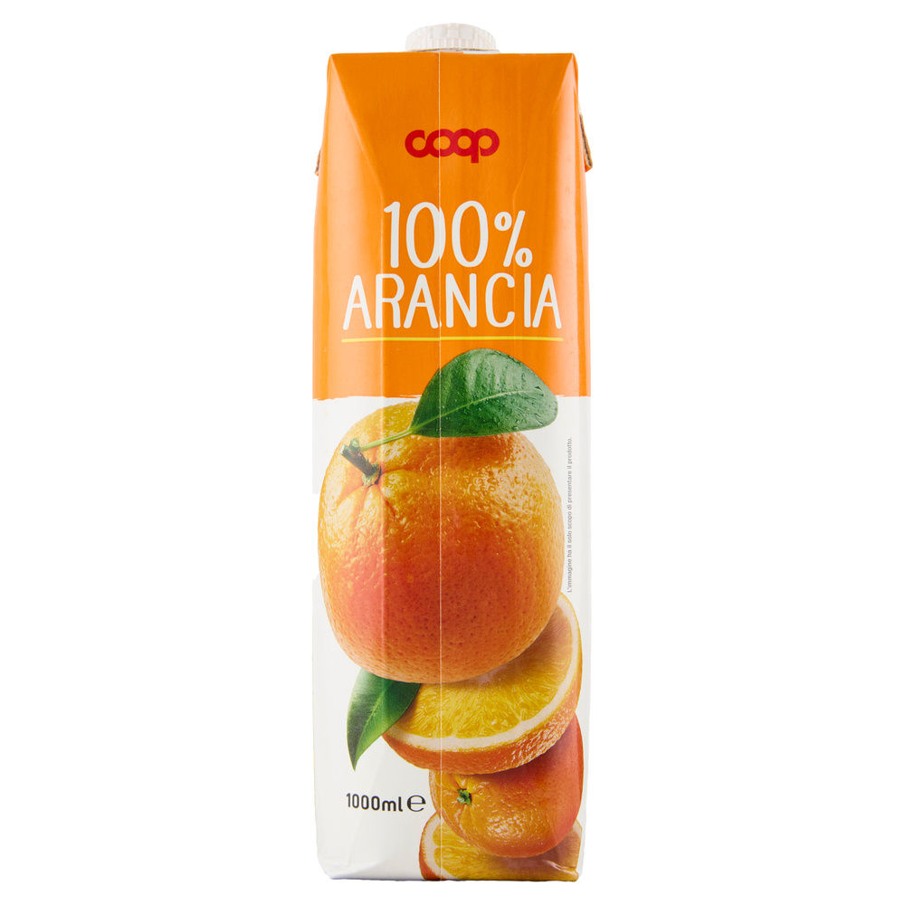 SUCCO 100% ARANCIA COOP BRICK PRISMA L 1 - 4