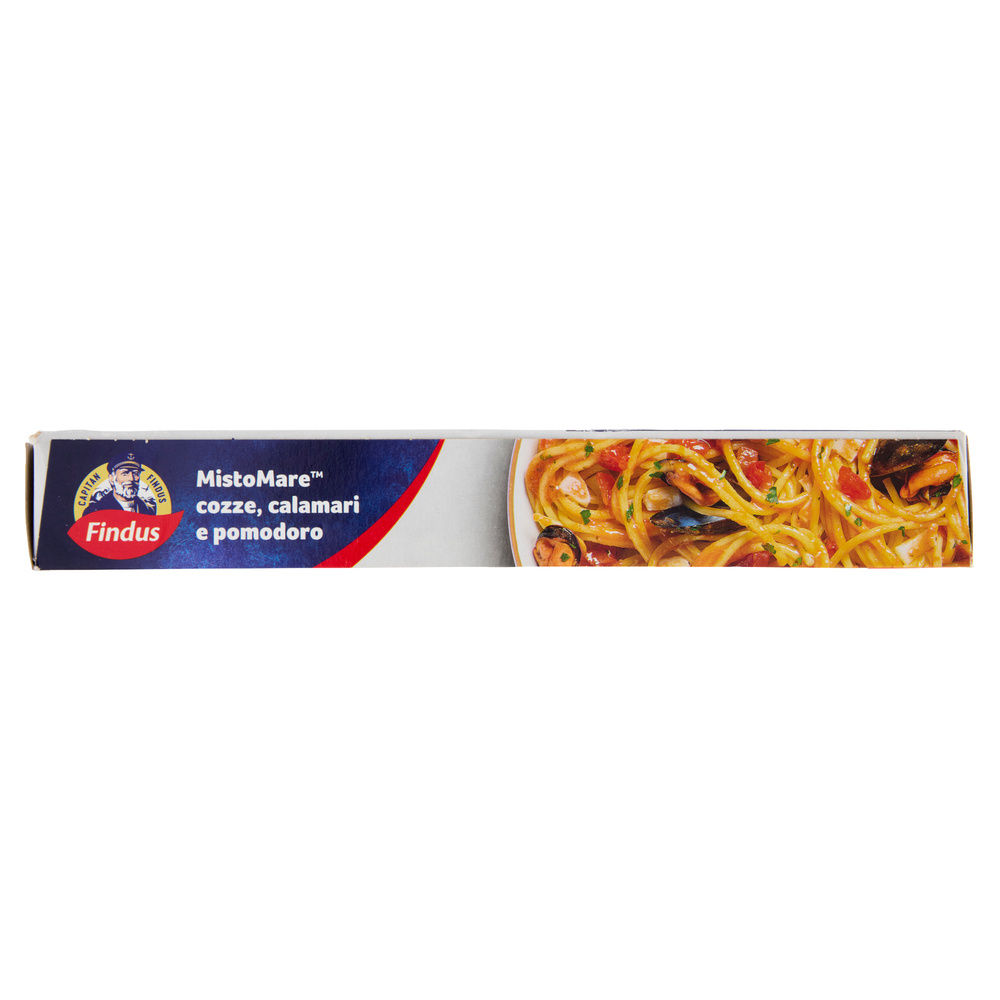 MISTO MARE COZZE CALAMARI E POMODORO CAPITAN FINDUS G 400 - 7