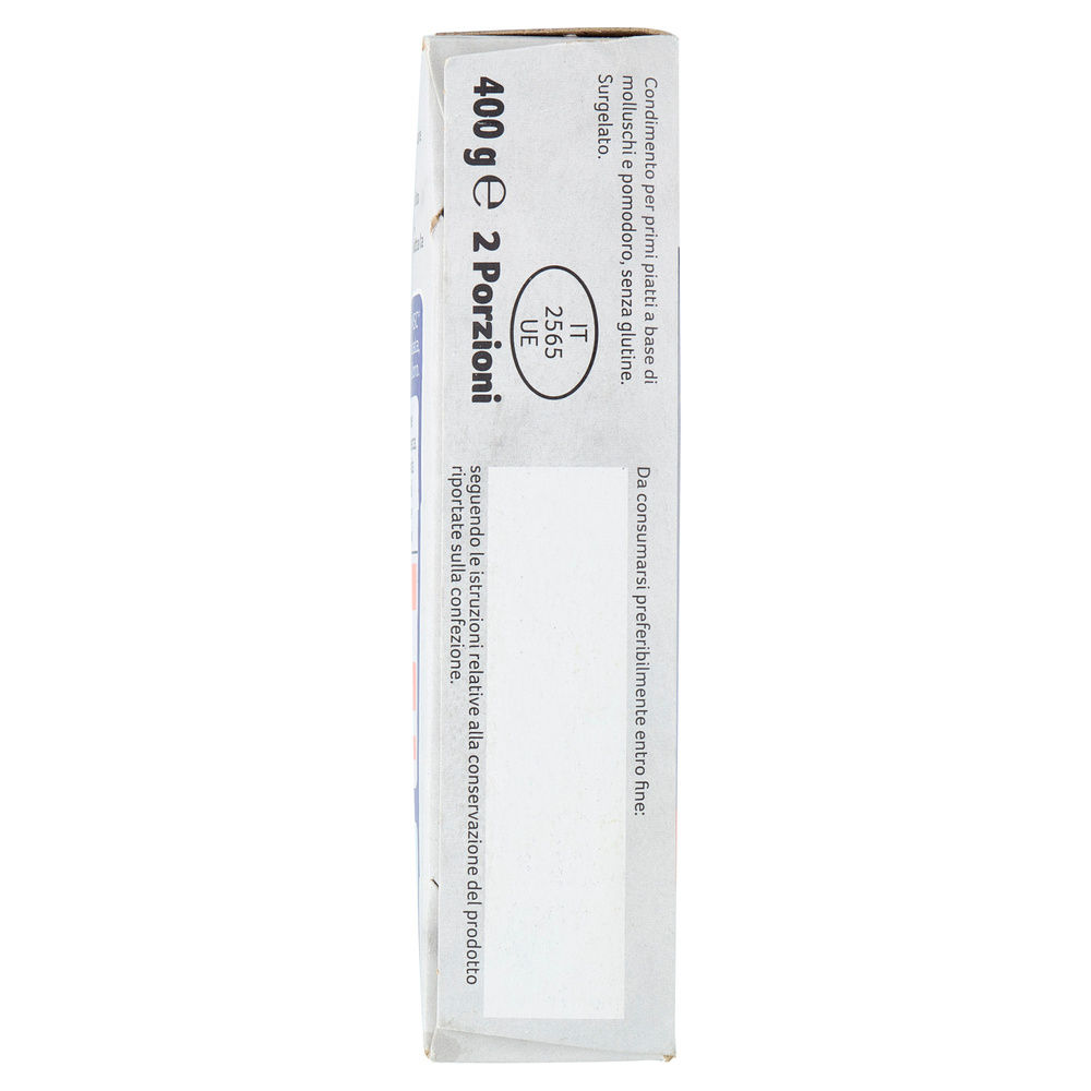 MISTO MARE COZZE CALAMARI E POMODORO CAPITAN FINDUS G 400 - 9