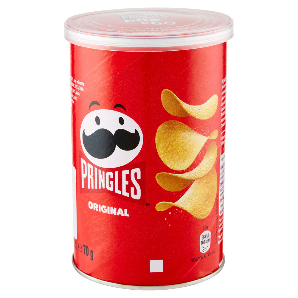 PATATINE ORIGINAL  PRINGLES TUBO G 70 - 7