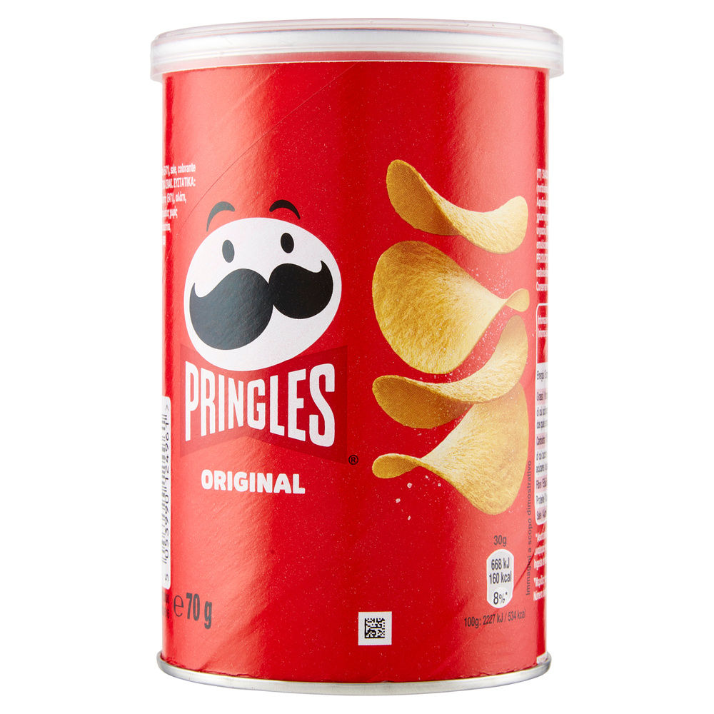 PATATINE ORIGINAL  PRINGLES TUBO G 70 - 6