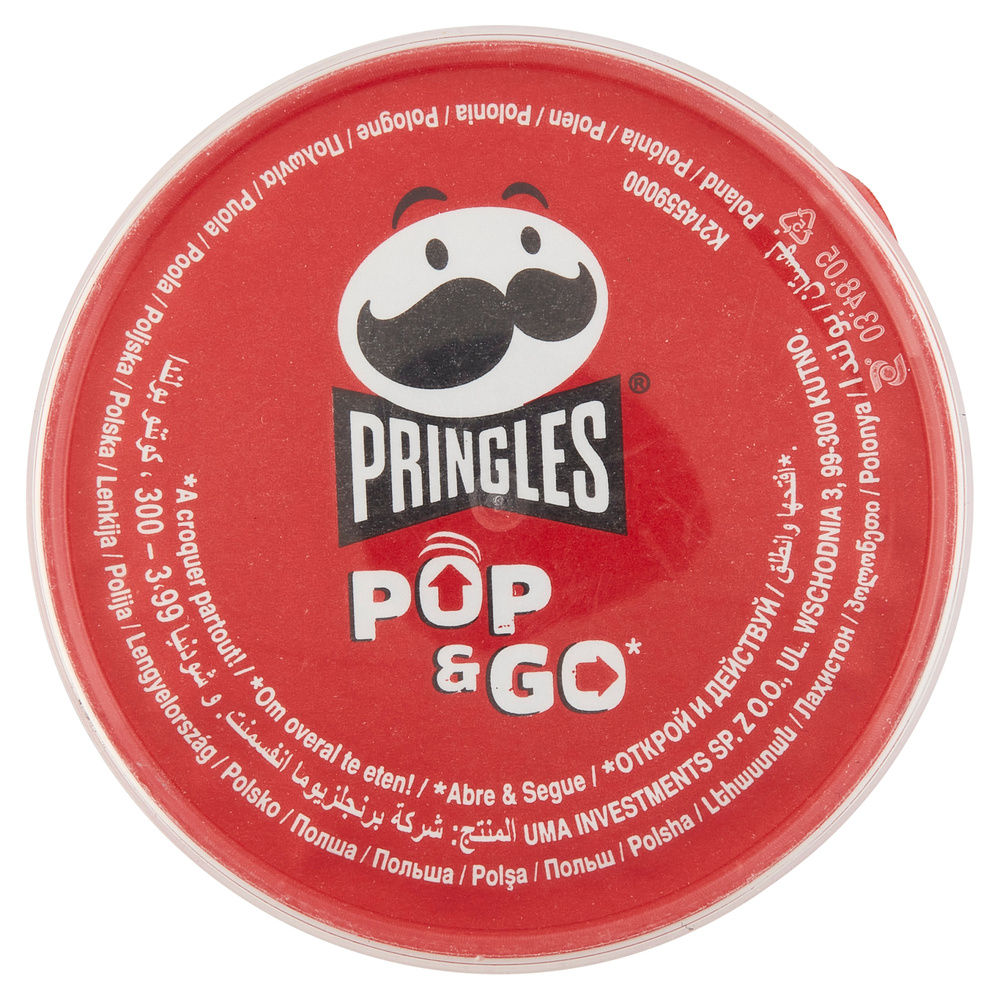 PATATINE ORIGINAL  PRINGLES TUBO G 70 - 2