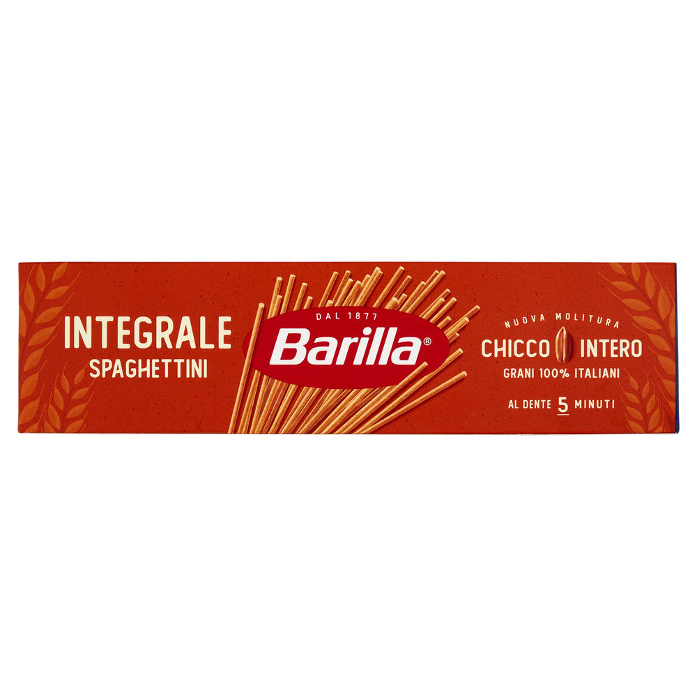 SPAGHETTINI INTEGRALI BARILLA R 500 - 0