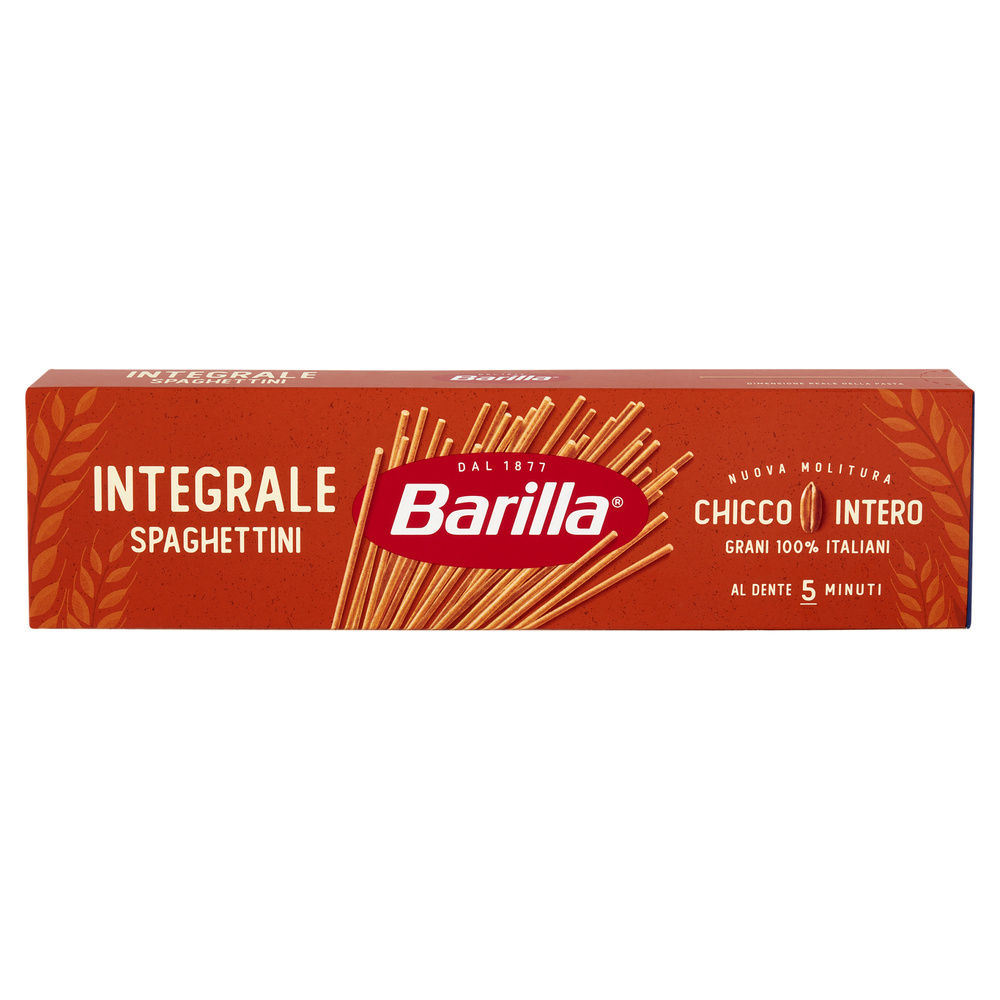 SPAGHETTINI INTEGRALI BARILLA R 500 - 8
