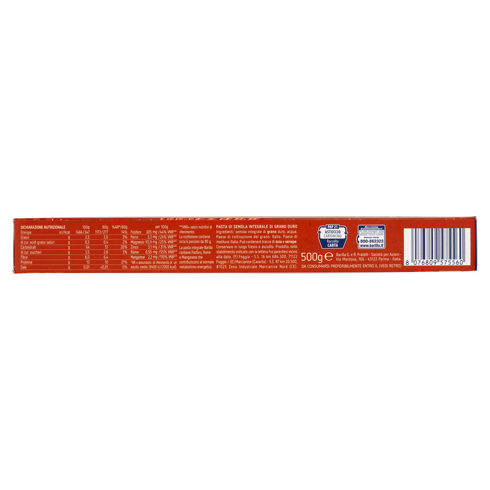 SPAGHETTINI INTEGRALI BARILLA R 500 - 2
