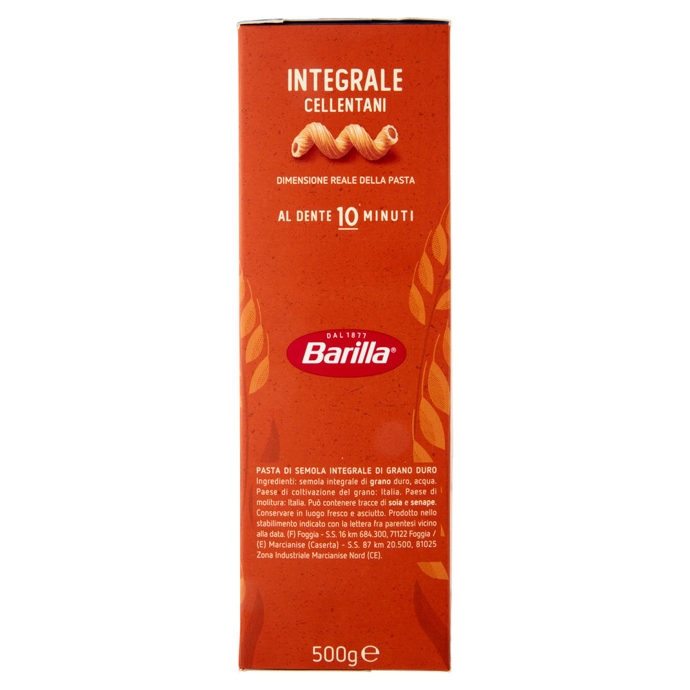 CELLENTANI INTEGRALI BARILLA G 500 - 6