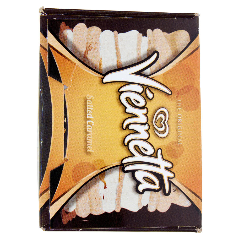 VIENNETTA SALTED CARAMEL ALGIDA SCATOLA G 320 NEW - 6