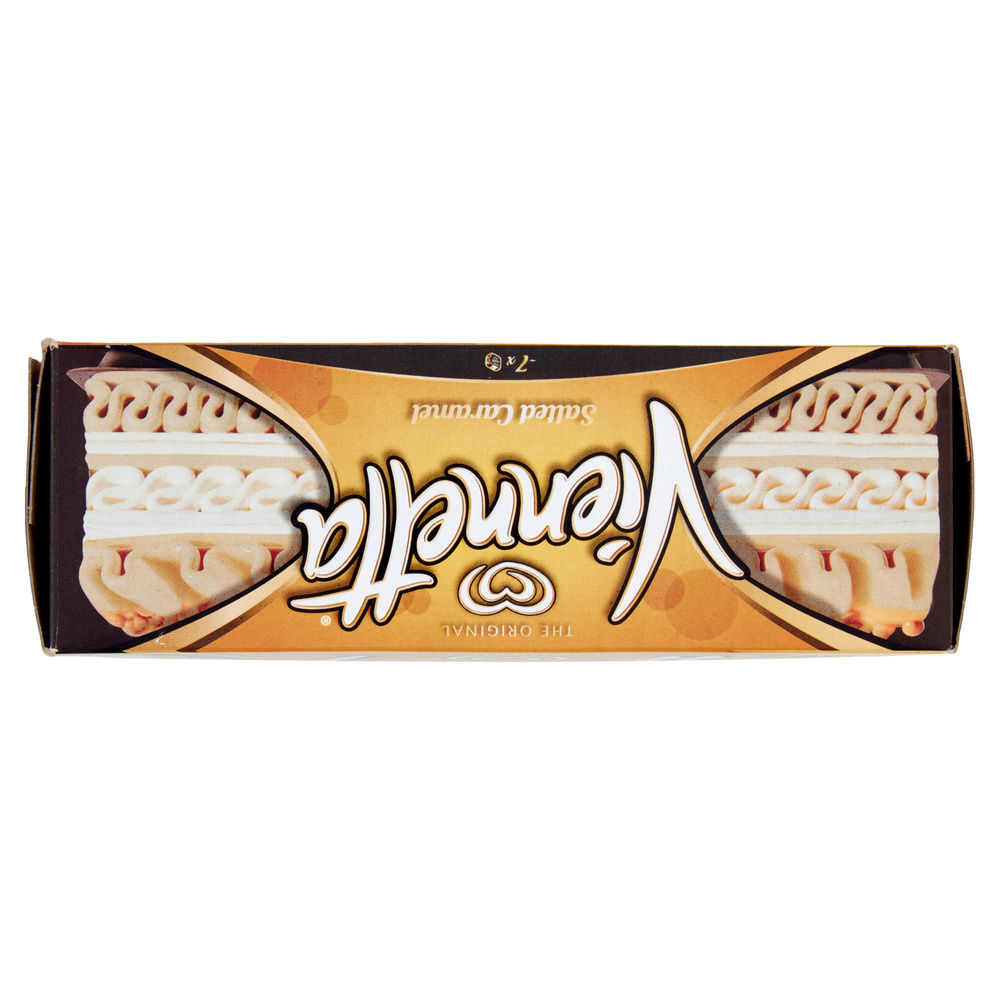 VIENNETTA SALTED CARAMEL ALGIDA SCATOLA G 320 NEW - 5