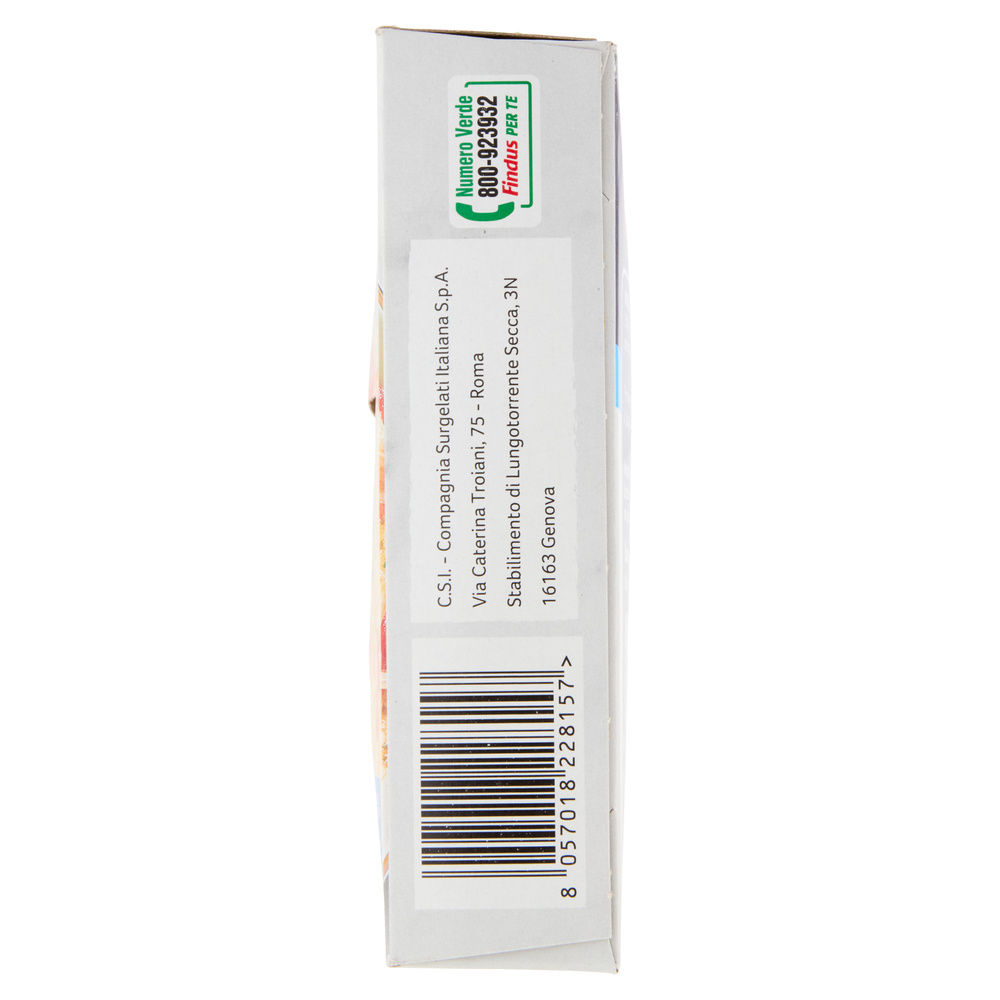MISTO MARE VONGOLE CALAMARI E MAZZANCOLLE CAPITAN FINDUS G 400 - 1