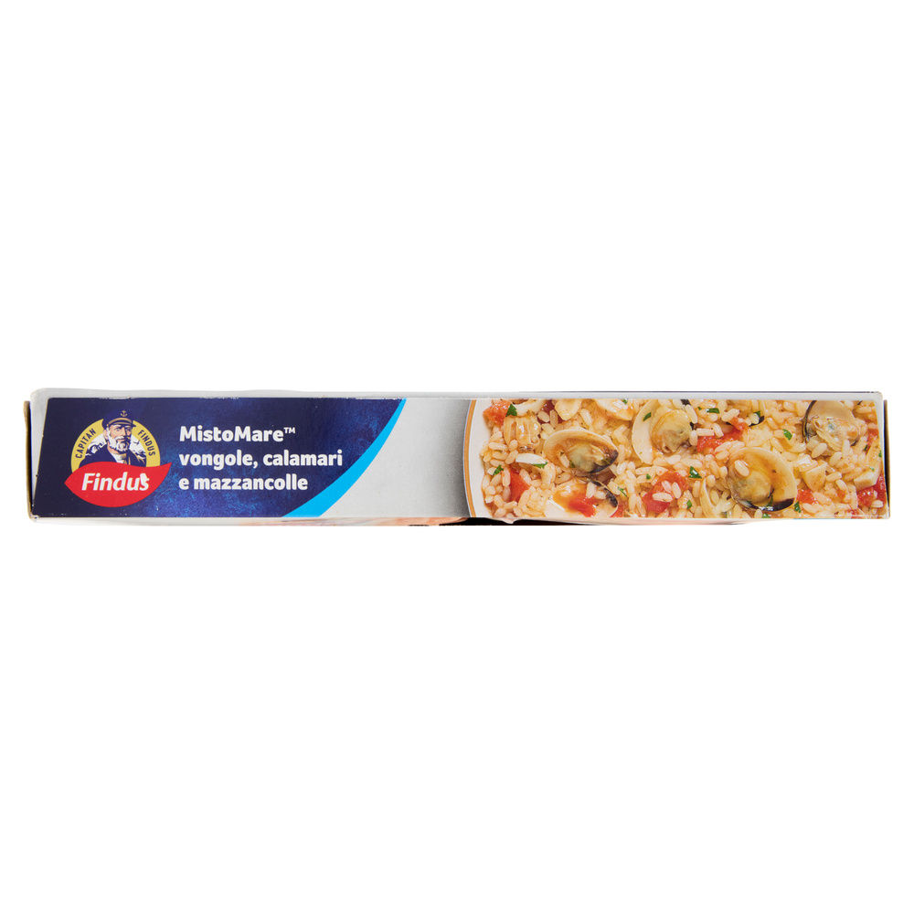 MISTO MARE VONGOLE CALAMARI E MAZZANCOLLE CAPITAN FINDUS G 400 - 6