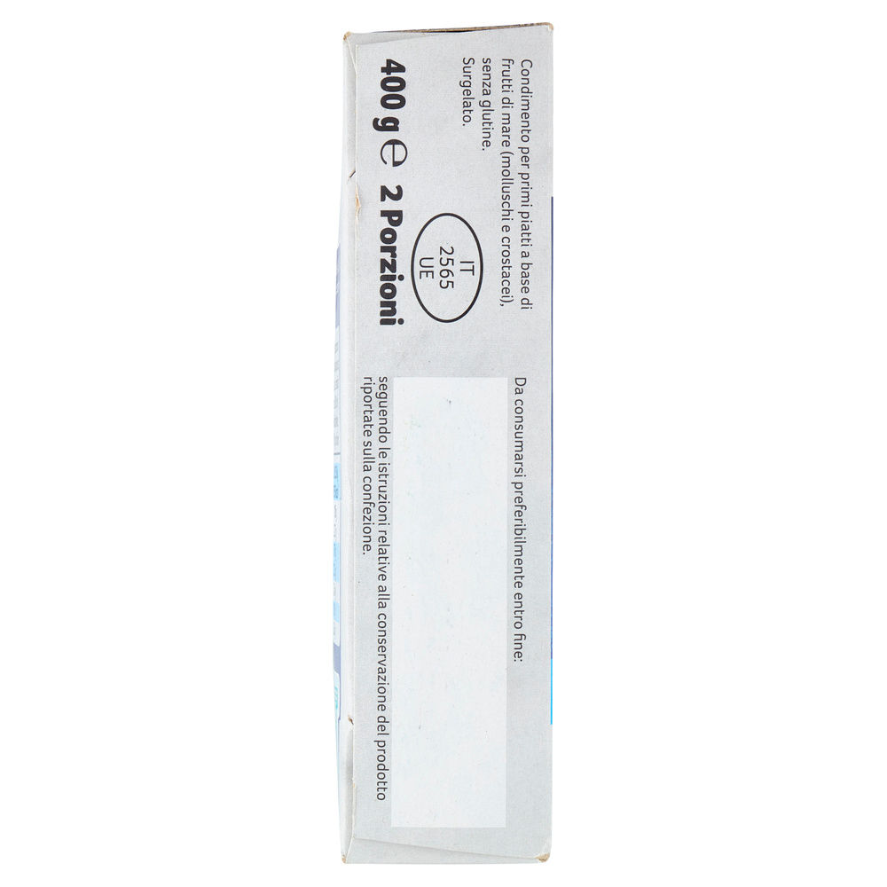 MISTO MARE VONGOLE CALAMARI E MAZZANCOLLE CAPITAN FINDUS G 400 - 11