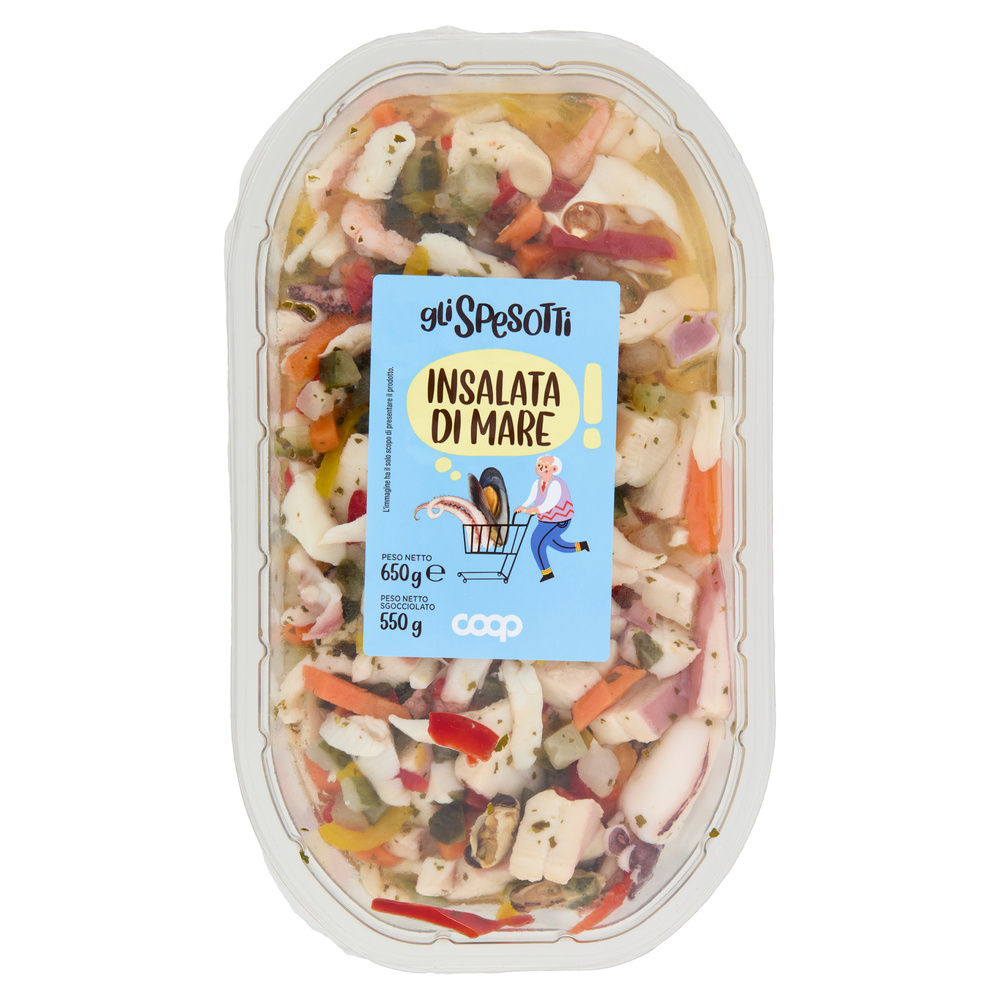 INSALATA DI MARE GLI SPESOTTI COOP G 650 - 2