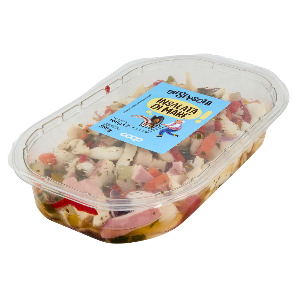 INSALATA DI MARE GLI SPESOTTI COOP G 650 - 3