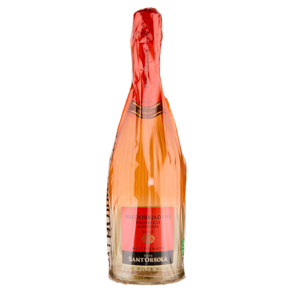 SPUMANTE PROSECCO SUPERIORE DOCG MILLESIMATO DIAMOND CASA SANT'ORSOLA ML 750 - 0