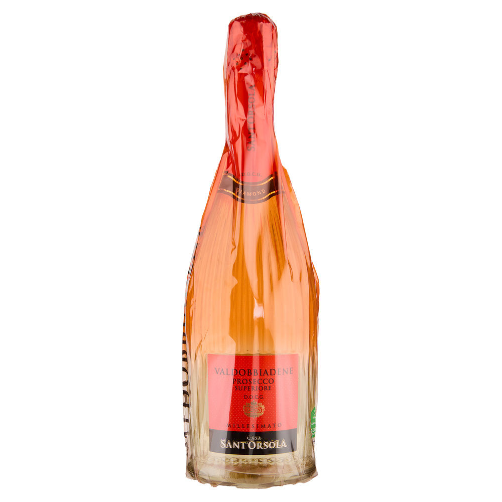 SPUMANTE PROSECCO SUPERIORE DOCG MILLESIMATO DIAMOND CASA SANT'ORSOLA ML 750 - 1