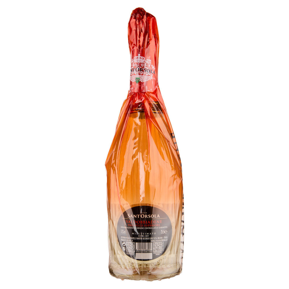SPUMANTE PROSECCO SUPERIORE DOCG MILLESIMATO DIAMOND CASA SANT'ORSOLA ML 750 - 3