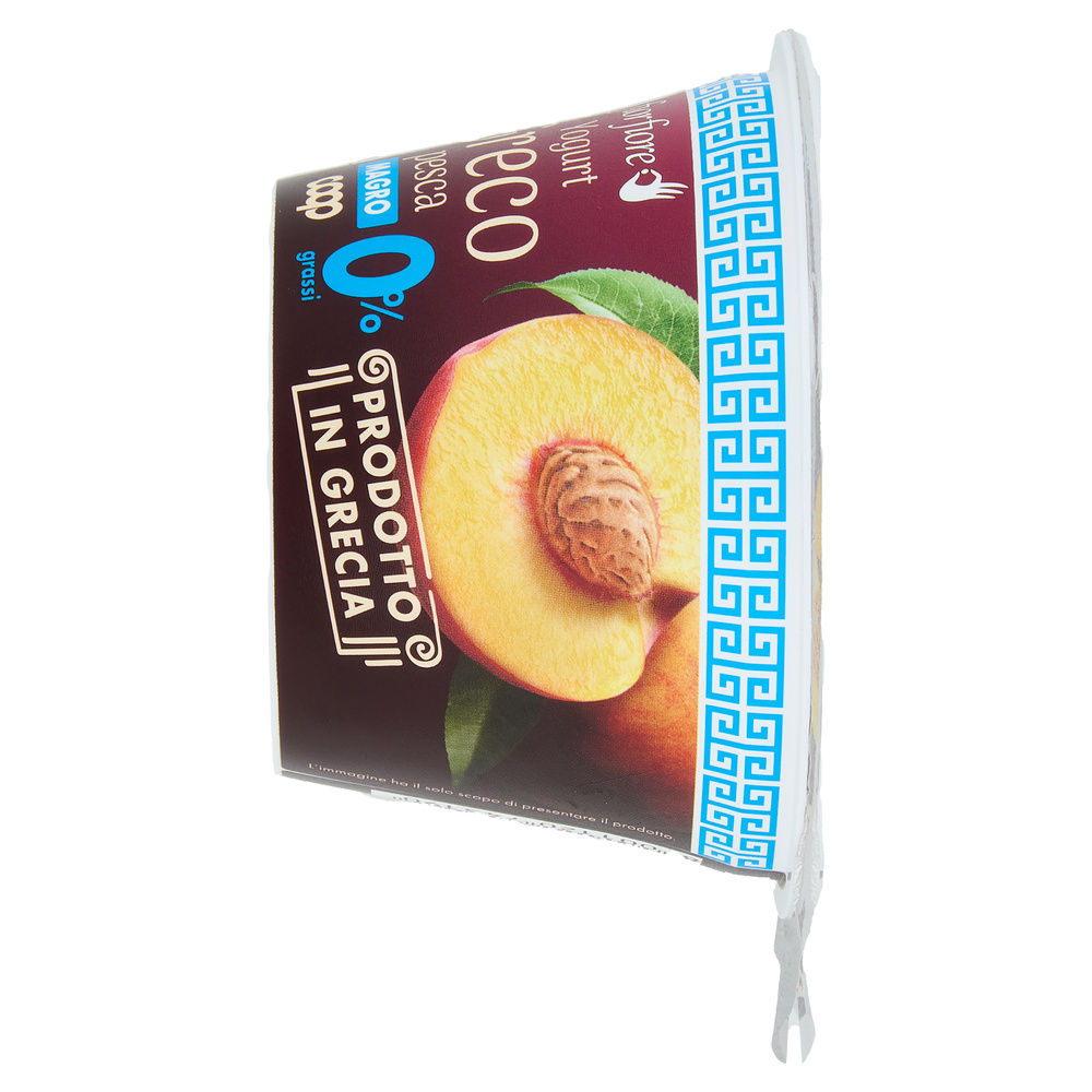 YOGURT GRECO MAGRO PESCA FIOR FIORE COOP 150 G - 3