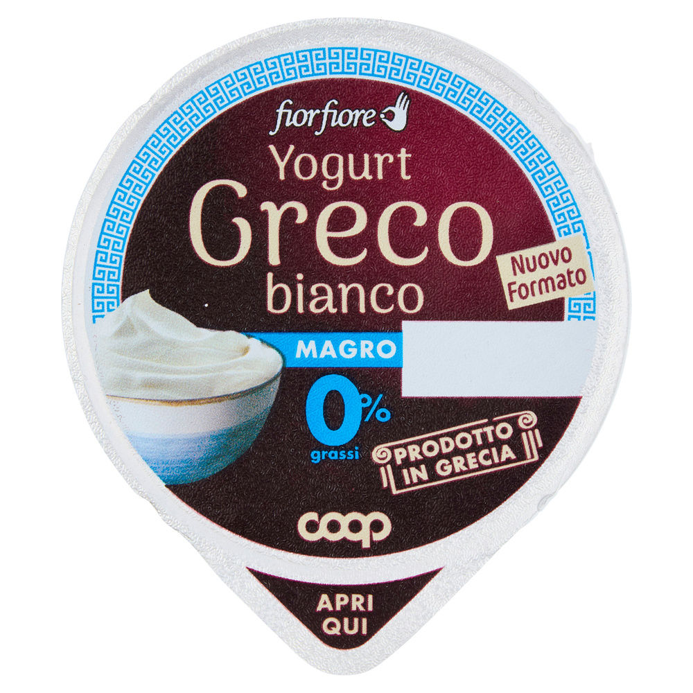 YOGURT GRECO MAGRO BIANCO FIOR FIORE COOP 150 G - 2