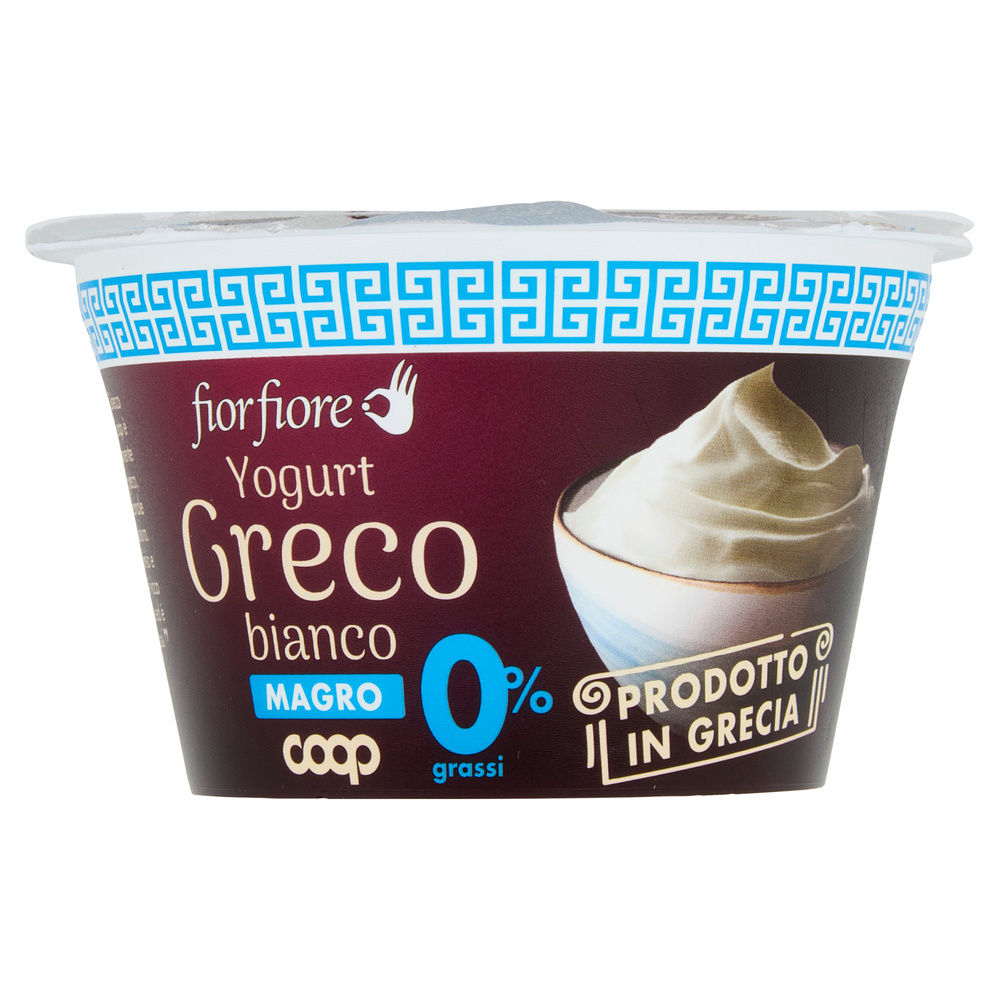 YOGURT GRECO MAGRO BIANCO FIOR FIORE COOP 150 G - 7