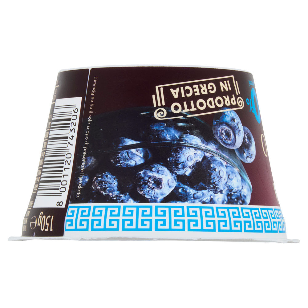 YOGURT GRECO MAGRO MIRTILLO FIOR FIORE COOP G 150 - 6