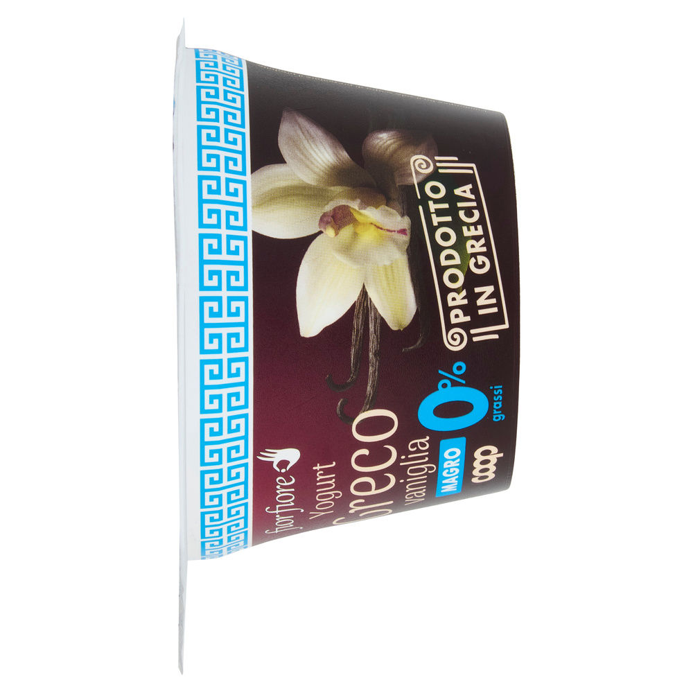 YOGURT GRECO MAGRO VANIGLIA FIOR FIORE COOP G 150 - 5