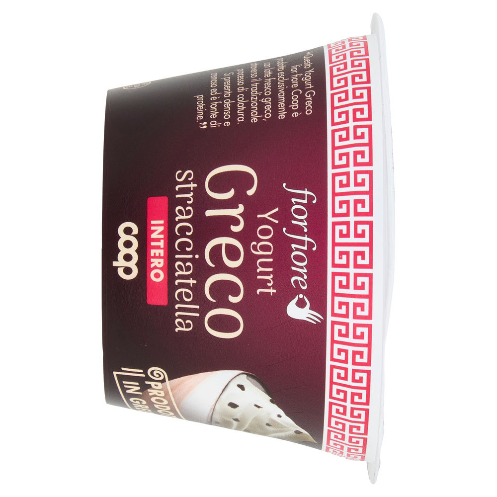 YOGURT GRECO INTERO STRACCIATELLA FIOR FIORE COOP 150 G - 3