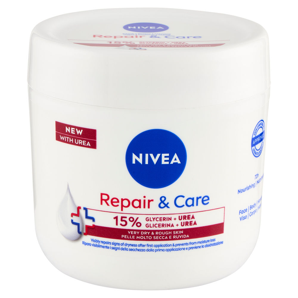 CREMA CORPO NIVEA REPAIR & CARE UREA ML 400 - 1
