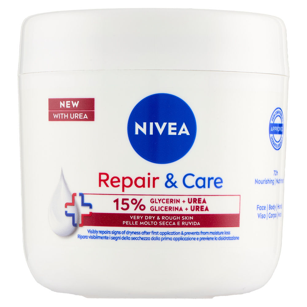 CREMA CORPO NIVEA REPAIR & CARE UREA ML 400 - 2