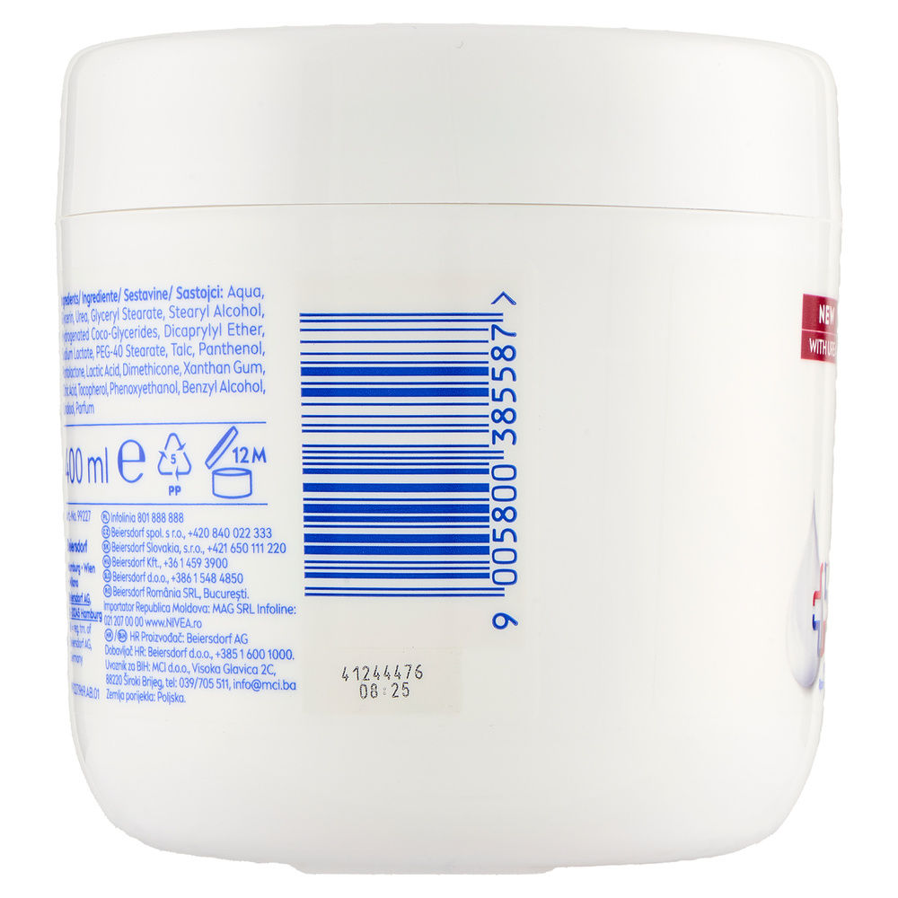 CREMA CORPO NIVEA REPAIR & CARE UREA ML 400 - 3