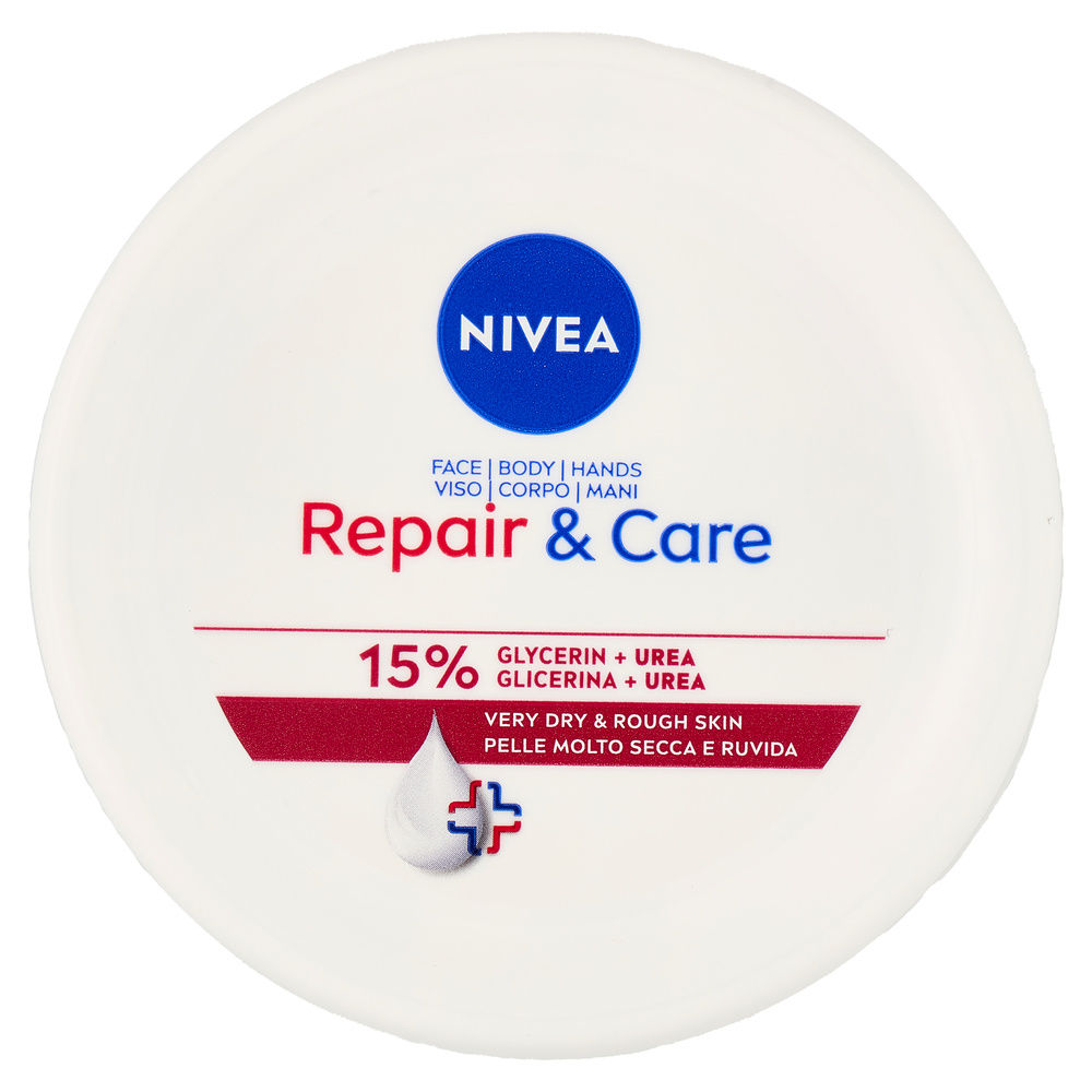 CREMA CORPO NIVEA REPAIR & CARE UREA ML 400 - 6