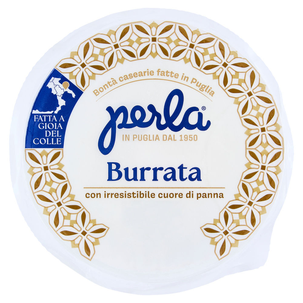 BURRATA PERLA G 125 - 0