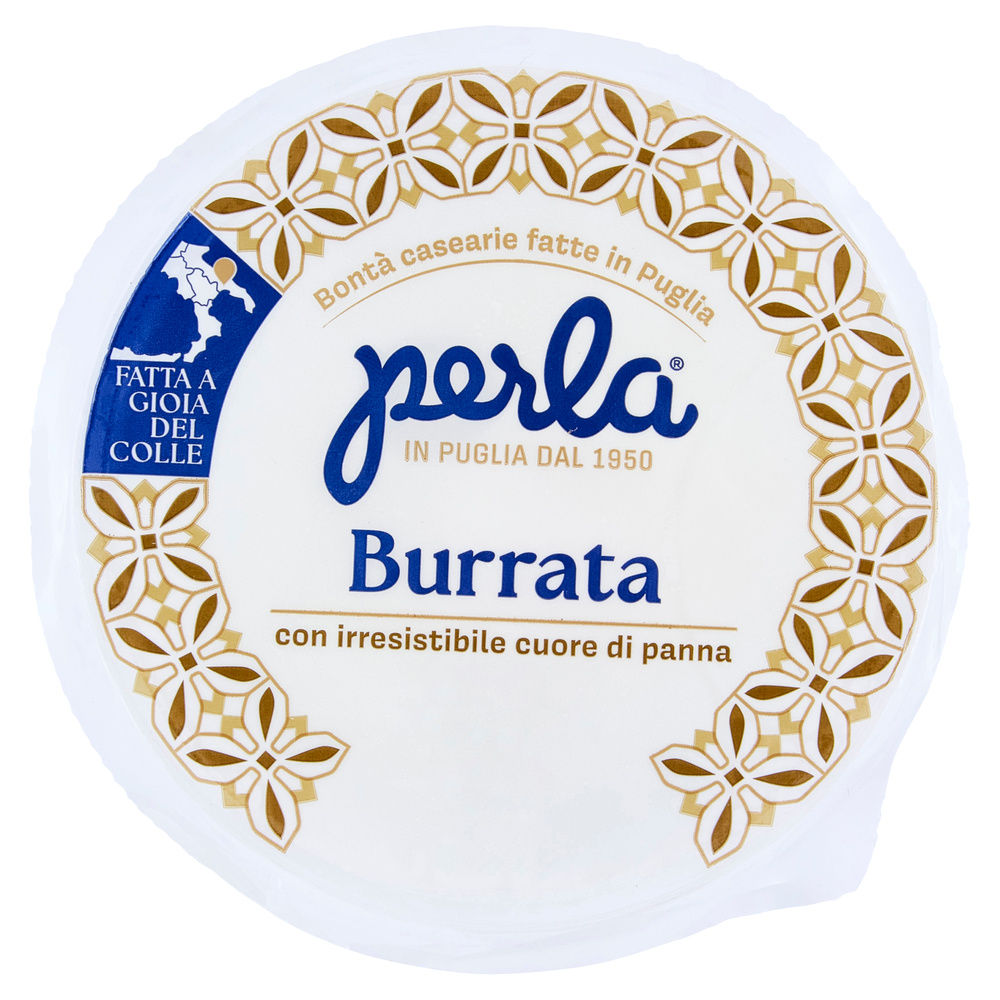 BURRATA PERLA G 125 - 2