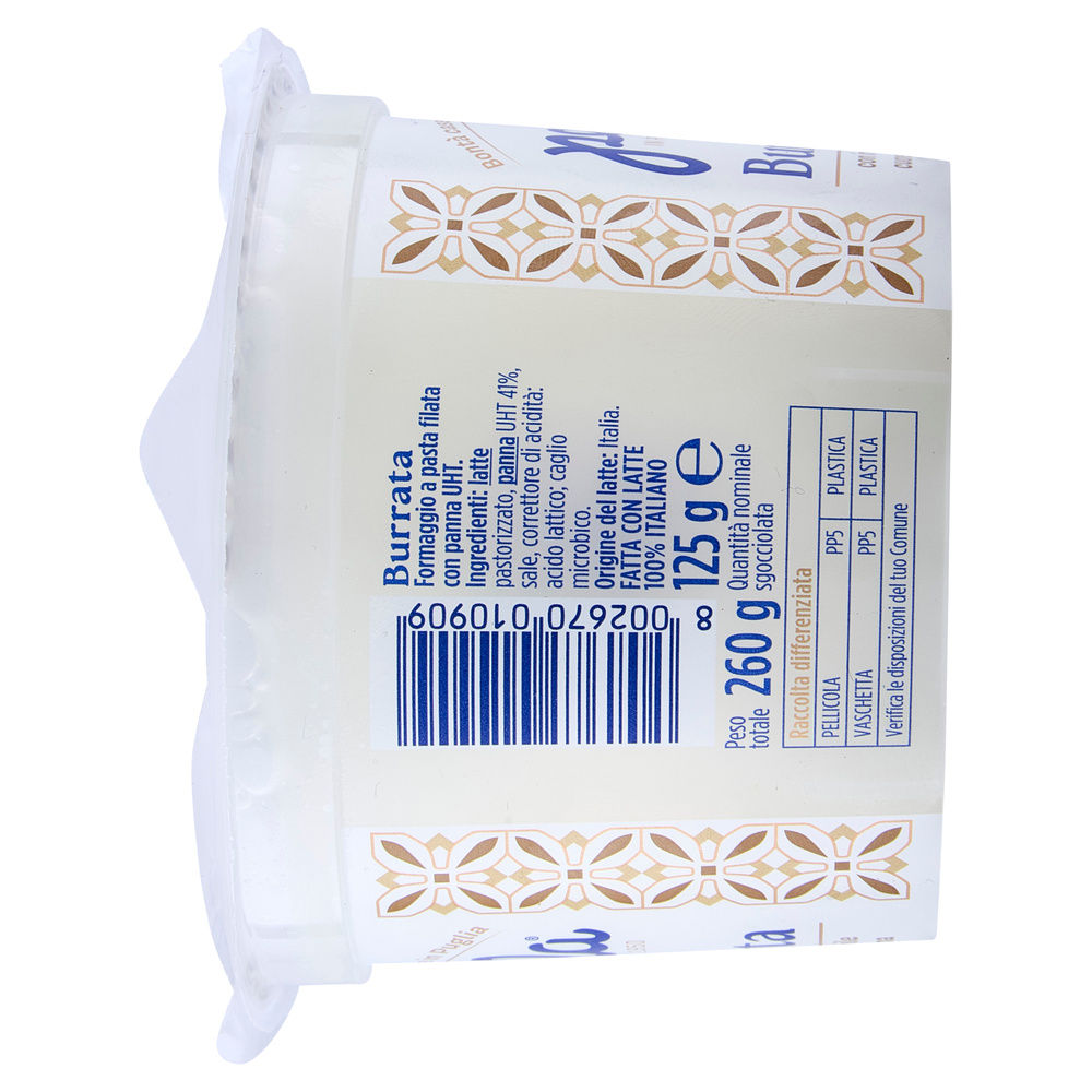 BURRATA PERLA G 125 - 5