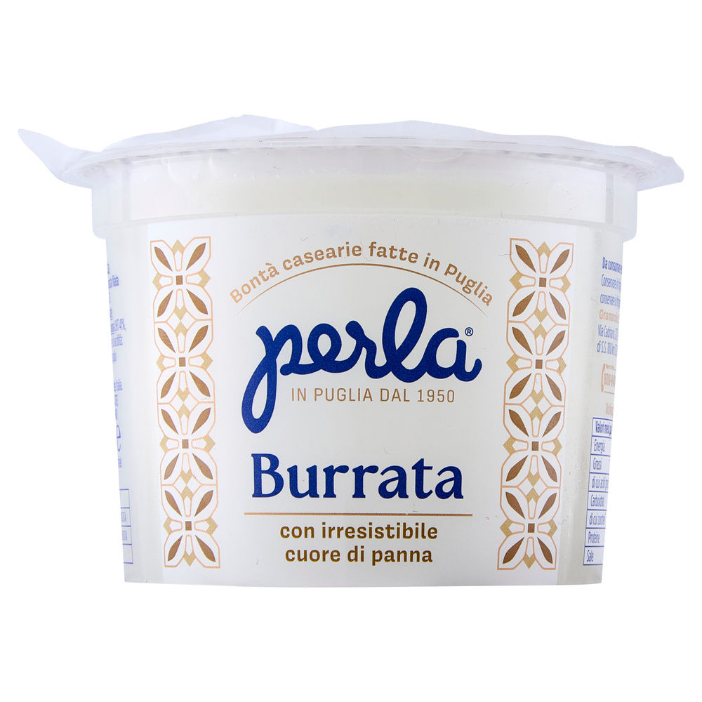 BURRATA PERLA G 125 - 7